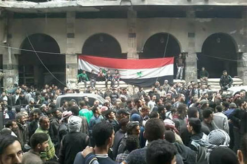 Liberada toda la región de Ghouta Oriental